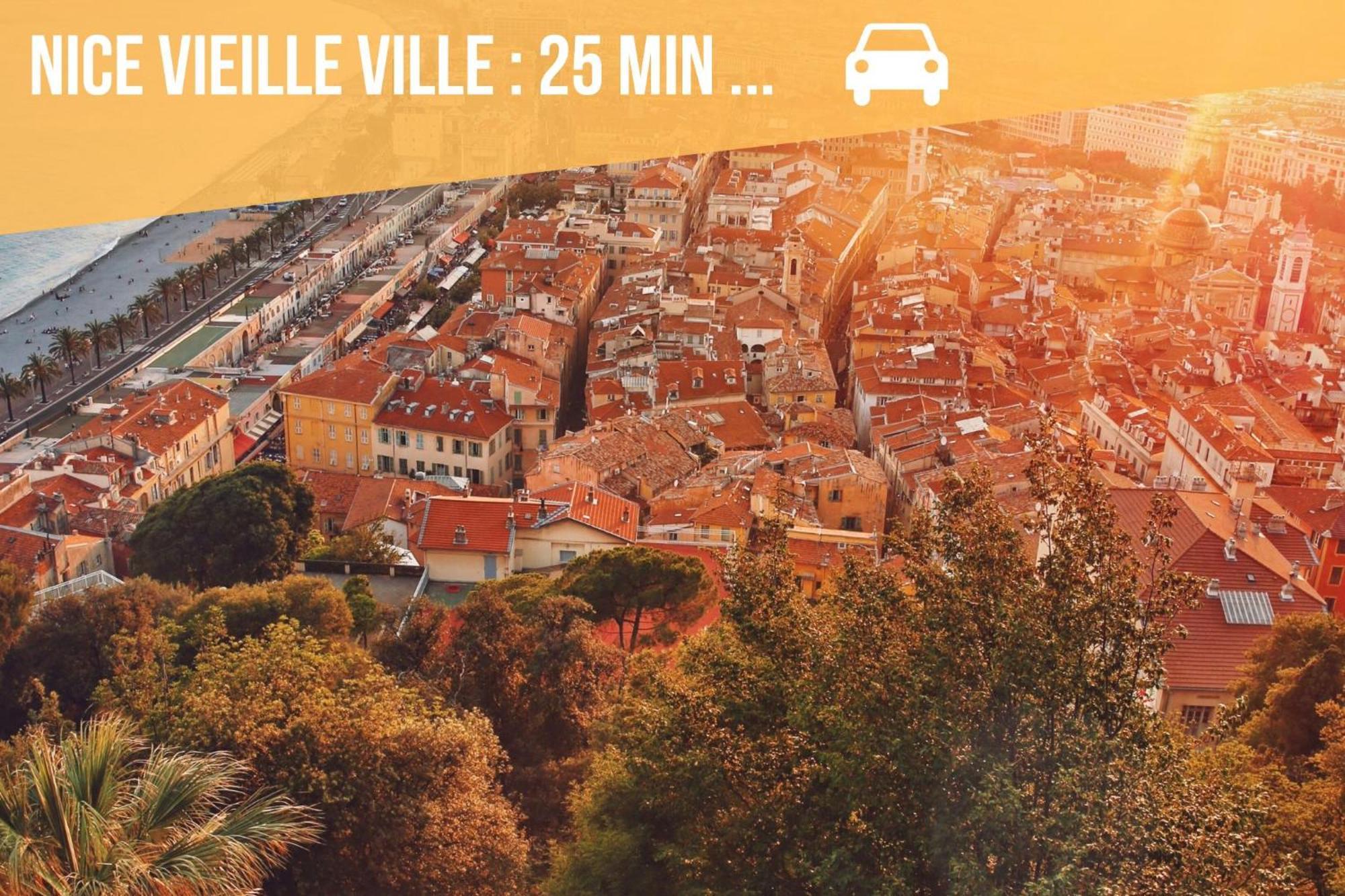 Appartement Vieux Village วิลล์เนิฟ-ลูเบ ภายนอก รูปภาพ
